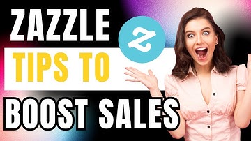 ZAZZLE Mistakes That KILLING You Shop 💸