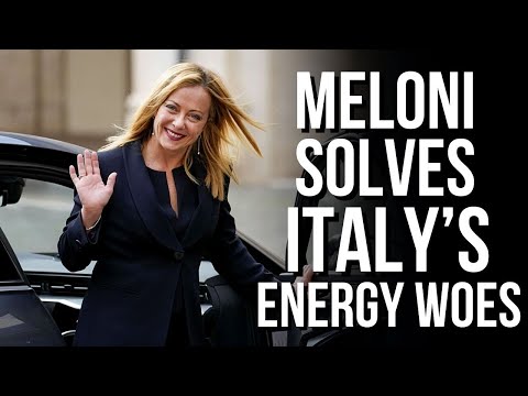 Meloni famously shields Italy from an inevitable energy crisis