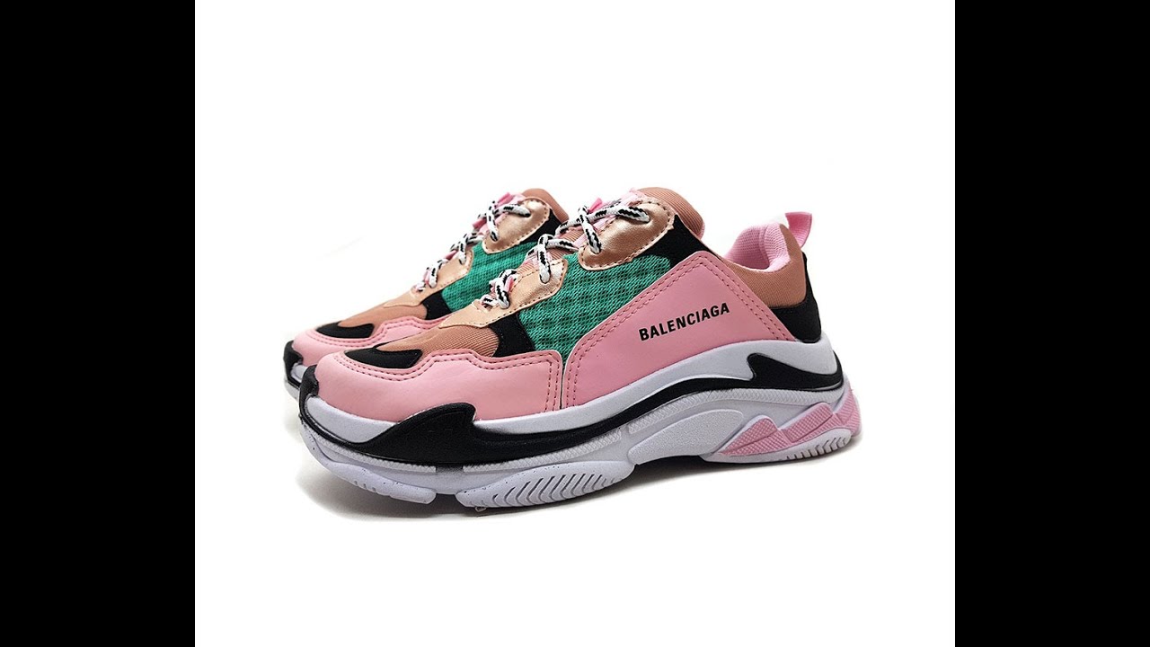 balenciaga triple s feminino