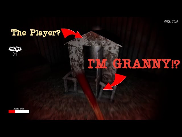 Granny multiplayer a new game made by unityuser for PC and Android