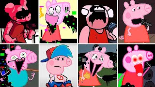 Friday Night Funkin - All Peppa Pig Mods in FNF / FNF Mod (Piggy fnf)