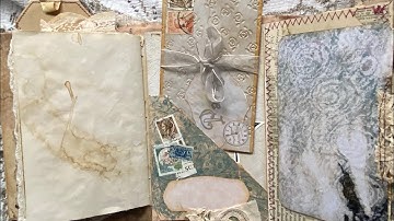 Junk Journal LapBook Tutorial Part 3