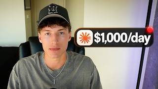 i tried the LAZIEST way to make money with ai