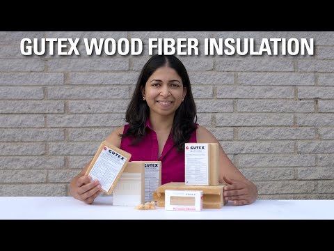 Gutex Wood Fiber | The FUTURE of insulation?