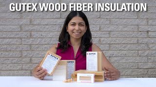 Gutex Wood Fiber | The FUTURE of insulation?