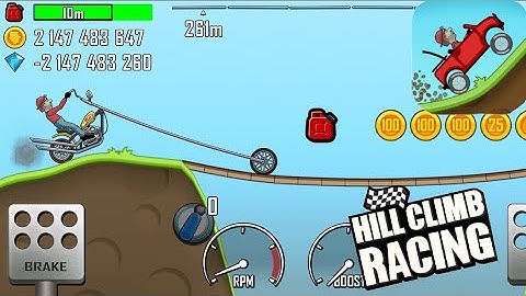 hill climb racing | android gameplay |hill climb racing playing with Chopper