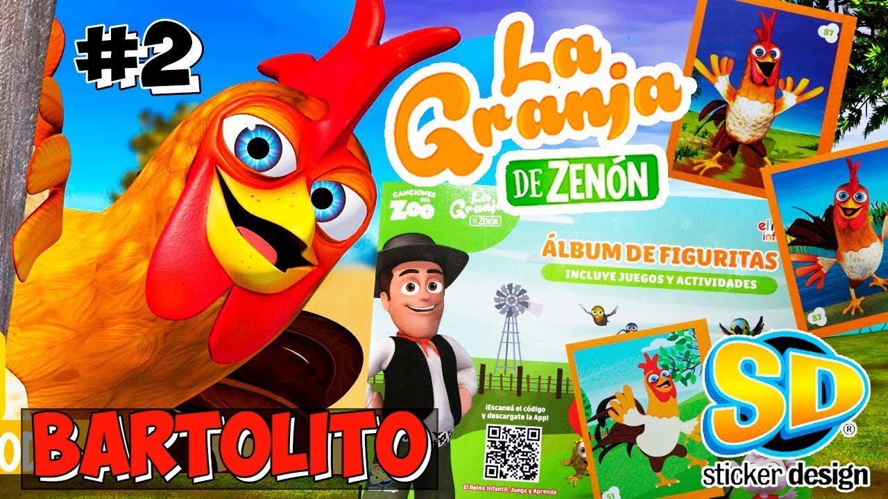 Figuritas Bartolito Granja de Zenon #2 - YouTube