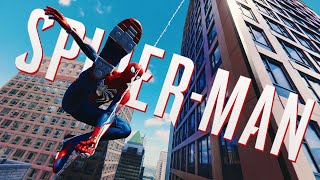 Video thumbnail of "Warbly Jets - Alive | Stylish PRO Web Swinging to Music 🎵 (Spider-Man)"
