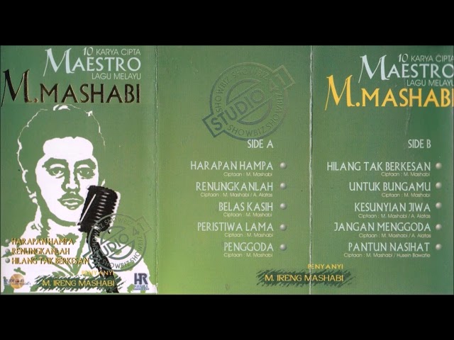 10 KARYA CIPTA MAESTRO LAGU MELAYU  M.MASHABI  (original Full) class=