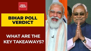 Decoding The Bihar Verdict; What Are The Major Takeaways Of Bihar Election Results?