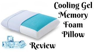 akemi ultra cool contour memory pillow