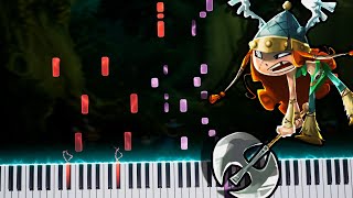 Video thumbnail of "Rayman Legends - Medieval Theme: Piano Tutorial"