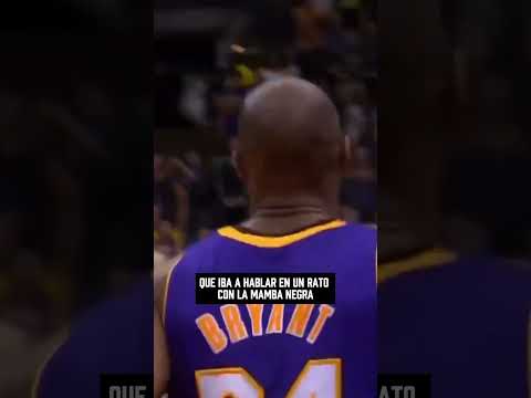 SHAQ CONFRONTA A KOBE!!! #nba #shaq #kobebryant #mambamentality