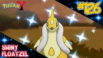 [LIVE] Shiny Floatzel in Y after 40 Radar Chain!