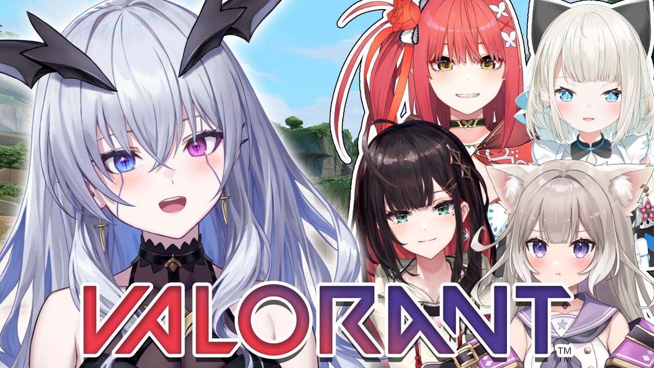 VALORANT】ネオポルテ女子会ヴァロ！！【天帝フォルテ/Neo Porte