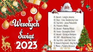 Piosenki Świąteczne 2023 HIT ❄ Najsłynniejsze Piosenki Świąteczne ❄ Najpiękniejsze Polskie Kolędy