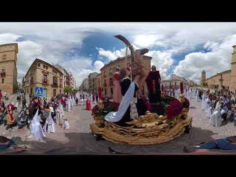 Semana Santa 2019 · Angustias, Úbeda en realidad virtual