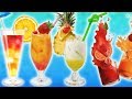 ТОП 5 Рецептов Супер Вкусных Коктейлей. Сможет приготовить Любой Школьник