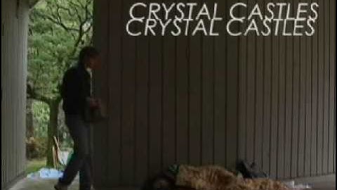 Crystal Castles - "Magic Spells" - Official Video