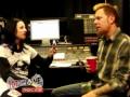 &quot;The best fan club I&#39;ve ever seen&quot;-James Hetfield 12-20-08 Part 1