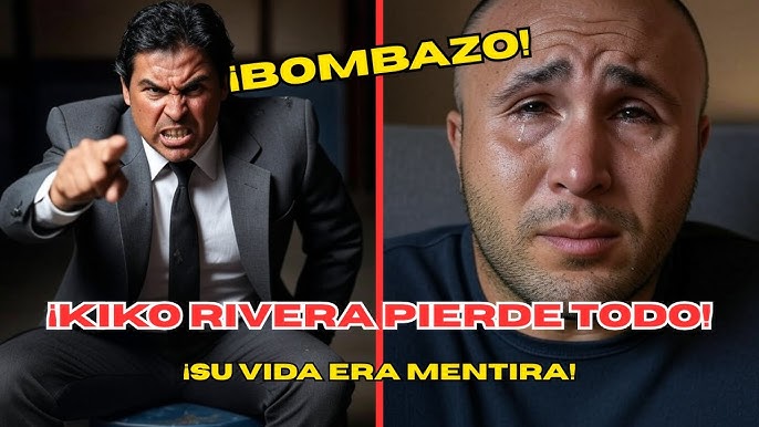 ⚡ BOMBA Kiko Rivera PIERDE TODO tras PRUEBA de ADN que CAMBIA historia 🚨 -  YouTube
