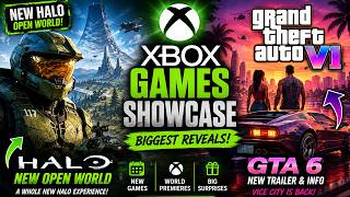 Xbox Games Showcase 2026: Halo Open World RUMOR + GTA 6 NEWS REVEALED! 🔥