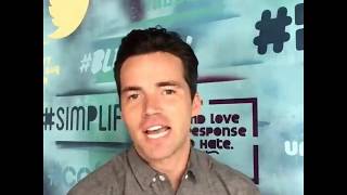 Ian Harding | live Q&amp;A on twitter about #PeopleYouMayKnow | Nov 30, 2017