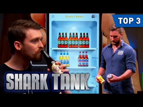 Top 3 pitches for people who love alcohol | shark tank aus