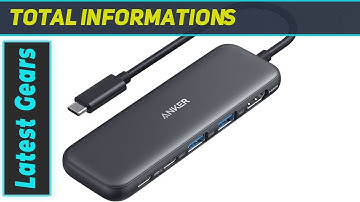 Anker 332 USB-C Hub: The Best Accessory for Your Laptop