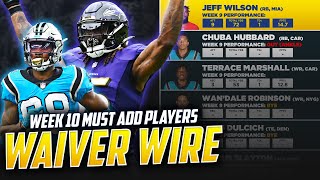 Week 10 Waiver Wire Pickups | Must-Have Players to Add to Your Roster (2022 Fantasy Football)