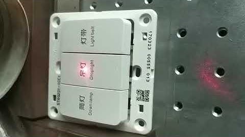 Meenjet Laser Marking Mchine