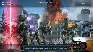 War robots test server,  new modules, accelerator and fortifier