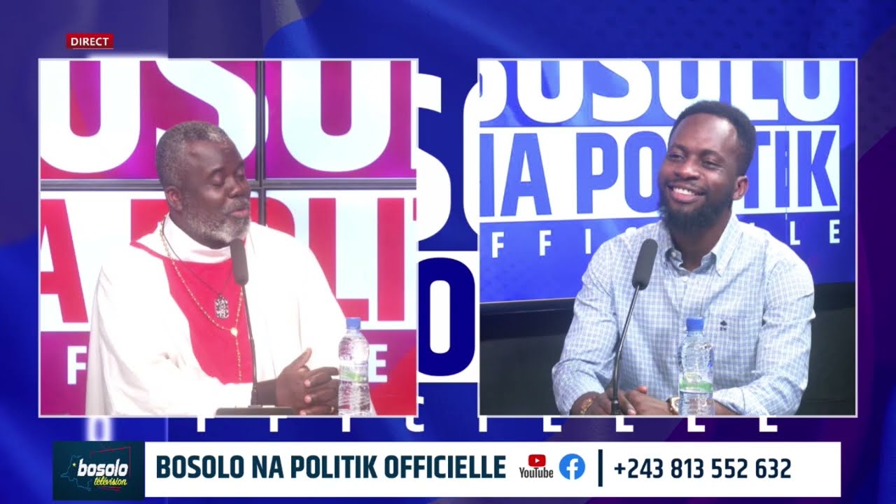 BOSOLO NA POLITIK OFFICIELLE | LE COTE DESTRESSANT D'HERMAN AMISI VIS-A-VIS DE SON PUBLIC