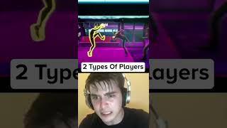 Dead as Disco - Two types of players  #shorts
