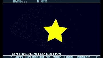 Limited Edition & Hardcore Design - Omicron - Amiga Demo (50 FPS)