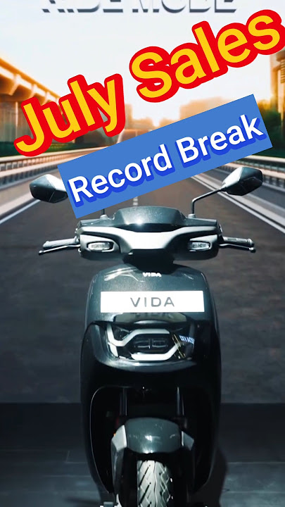Vida ELECTRIC SCOOTER 😱RECORD BREAK SALES⚡️#vidasales#Vx2scooter#nmcmoto