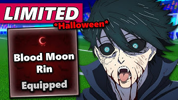 Bloodmoon Rin Style Is CRAZY (Full Showcase) | Blue Lock Rivals