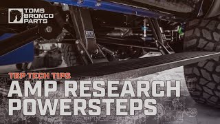 TOMS OFFROAD Tech Tips: AMP Research PowerStep