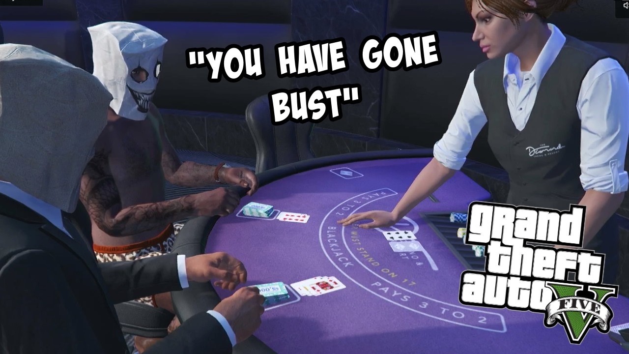 Gambling Our Lives Away in GTA 5