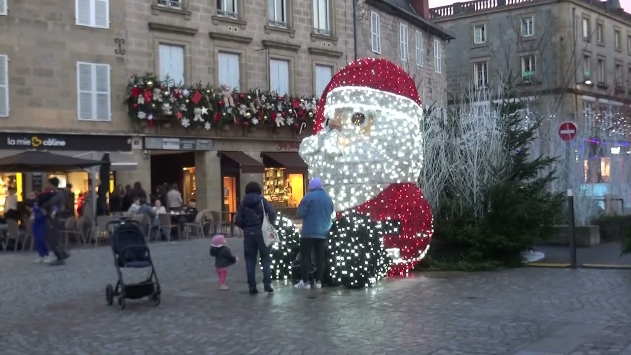 Illumination Noël BRIVE 2025
