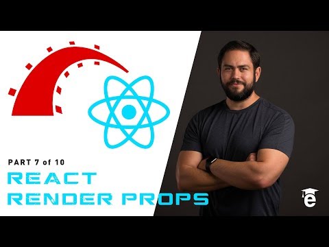 React JS Render Props for Managing the Logged In State and Redirecting Users