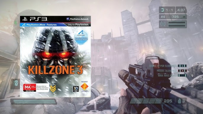 Detonado - Killzone 3 #1 Dublado PT/BR 