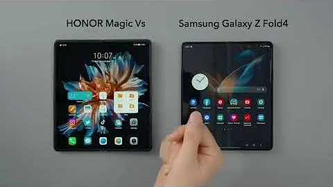 HONOR Magic Vs vs Samsung Galaxy Z Fold 4 - 天天要聞