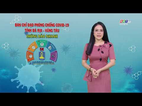Video Thông báo nhanh số 92 của BCĐ phòng, chống COVID-19... - youtube