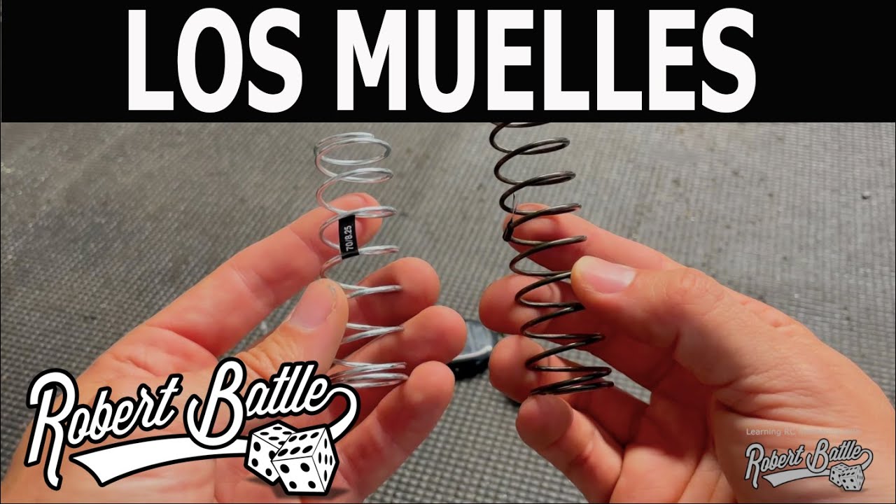 Robert Batlle - hablando sobre muelles de amortiguador!