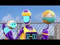 Space Ranger Roger | Unstoppable Basket Ball Bot | Cartoons for Children