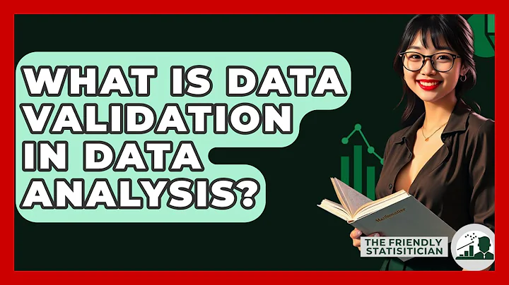 What Is Data Validation In Data Analysis? - The Friendly Statistician