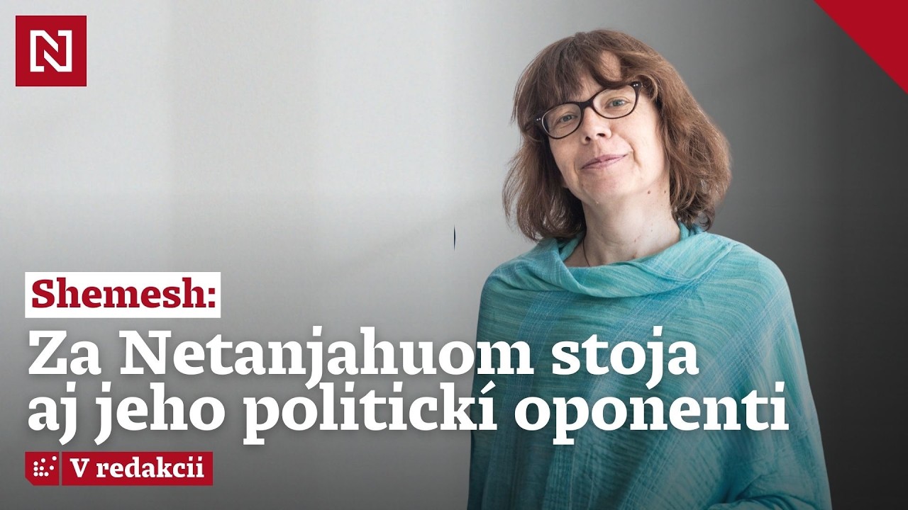 Shemesh: Pri útoku na Irán stoja za Netanjahuom aj jeho politickí oponenti