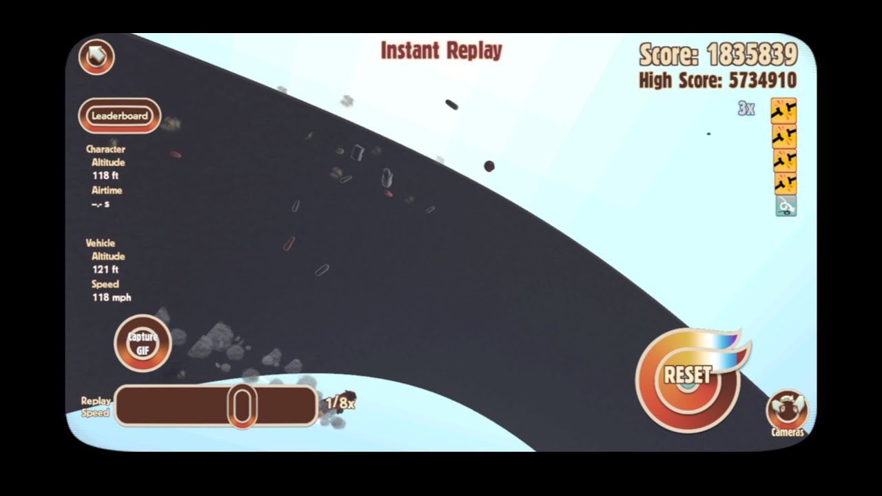 Turbo Dismount how to unlock "Disintegration" achievement guide...