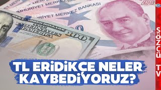 Tlde Değer Kaybı Ne Anlama Geliyor? Ekonomist Oğuz Oyan İşin Türkçesini Anlattı